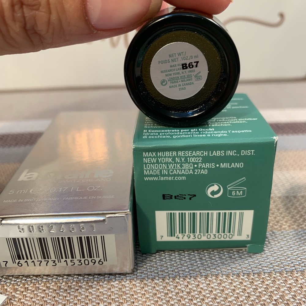 La Mer Eye Concentrate& La Prairie Cream - Picture 7 of 7